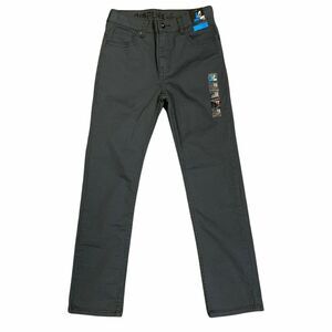Amplify Skinny Fit Jeans Youth Boys Size 12 Dark Gray Slim Straight Leg Stretch